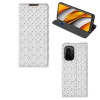 Xiaomi Mi 11i | Poco F3 | Hoesje met Magneet | Stripes Dots