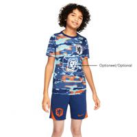 Nike Nederland Pre-Match Trainingsset 2024-2026 Kids Blauw Oranje Wit - thumbnail