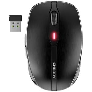 CHERRY JW-8100 Muis Radiografisch Optisch Zwart 6 Toetsen 3200 dpi