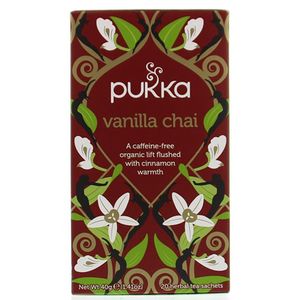 Pukka - Vanilla Chai - 20 zakjes