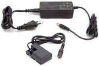 ChiliPower Netadapter ACK-E6 voor Canon - plus LP-E6 dummy accu - Adapter Kit