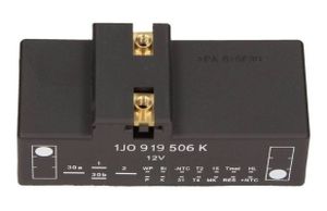 Relais, radiateurventilatoruitloop 500069