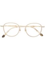 Etnia Barcelona lunettes de vue à monture ronde - Blanc