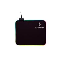 Gaming mat Verbatim Surefire Gaming SIlent Flight RGB-320 Zwart 32 x 26 cm