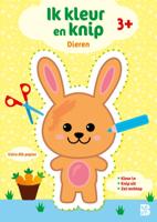 Ik kleur en knip: Dieren (Paperback)