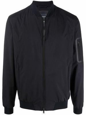 Herno veste bomber à poche zippée - Noir