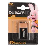 Duracell batterij - 9 volt blok - batterijen - high energy / 9V blokken