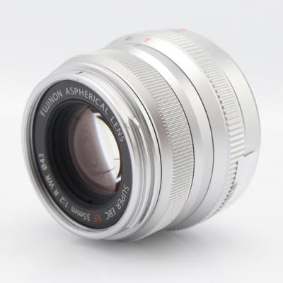 Fujifilm XF 35mm F/2 R WR zilver occasion