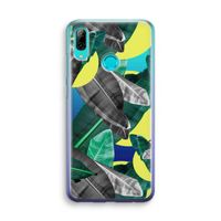 Fantasie jungle: Huawei P Smart (2019) Transparant Hoesje