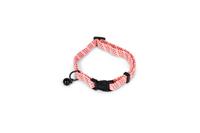 Beeztees Beeztees Nylon Kattenhalsband Reflecterend Roze 24.5-33cm