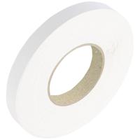 Cimco Cimco Werkzeuge 162063 Textieltape Wit (l x b) 50 m x 19 mm 1 stuk(s)