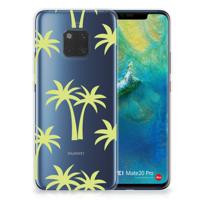Huawei Mate 20 Pro | TPU Case | Palmtrees
