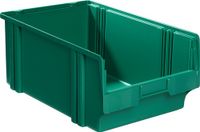 LA-KA-PE Magazijnbak | L500/450xB300xH200 mm | PS groen | 8 stuks - LK1B GRÜN LK1B GRÜN