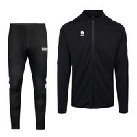 Robey Performance Full-Zip Trainingspak Zwart Zwart