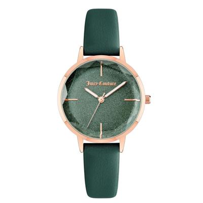 Juicy Couture JC1326RGGN (Ø 34 mm) Dames horloge