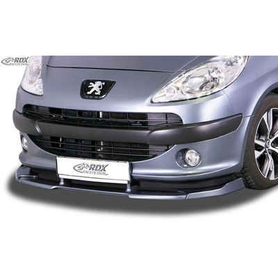 Voorspoiler Vario-X passend voor Peugeot 1007 2005- (PU) RDVPE15