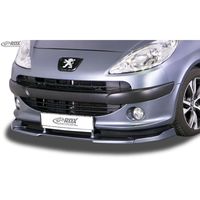 Voorspoiler Vario-X passend voor Peugeot 1007 2005- (PU) RDVPE15