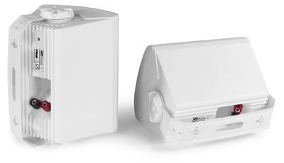 Power Dynamics BGO40 W passieve outdoor speakerset