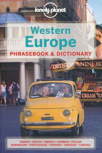 Woordenboek Phrasebook & Dictionary Western Europe - West Europa | Lonely Planet