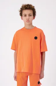 Black Bananas Essential T-Shirt Kids Oranje - Maat 116 - Kleur: Oranje | Soccerfanshop
