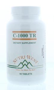 Nutri West Vitamine C 1000mg time released