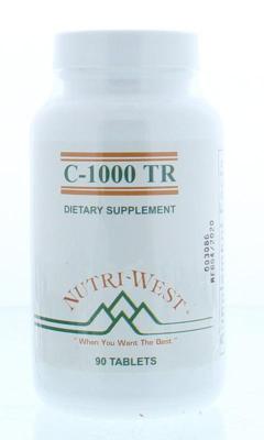 Nutri West Vitamine C 1000mg time released Nutri West Vitamine C 1000mg time released