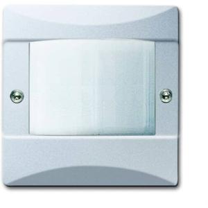 Busch-Jaeger 2CKA006800A2354 Bewegingsmelder Inbouw (in muur) 180 ° Witaluminium (RAL 9006), Aluminium IP44
