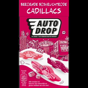 Autodrop Cadillacs 280 g bij Jumbo