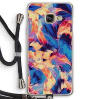 Tuesday Night: Samsung Galaxy A3 (2016) Transparant Hoesje met koord