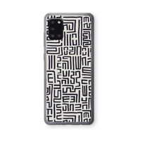 Moroccan Print: Samsung Galaxy A31 Transparant Hoesje