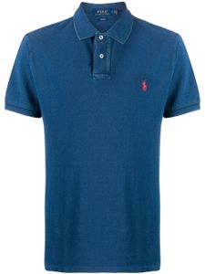 Polo Ralph Lauren polo à logo brodé - Bleu