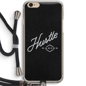 Hustle: iPhone 6 / 6S Transparant Hoesje met koord
