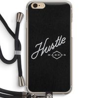 Hustle: iPhone 6 / 6S Transparant Hoesje met koord