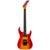 Jackson Pro Plus Series Dinky DKA Q EB Firestorm elektrische gitaar met gigbag