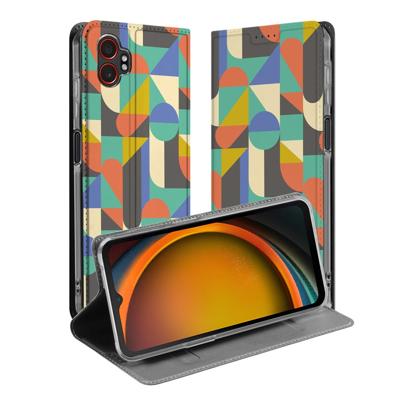 Samsung Galaxy Xcover 7 Pro | Book Cover | Funky Retro