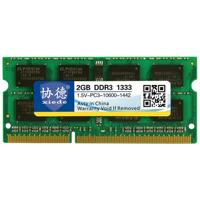 XIEDE X042 DDR3 1333MHz 2GB 1.5 V algemene volledige compatibiliteit geheugen RAM module voor laptop