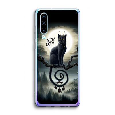 Moonlight Companions: Huawei P30 Transparant Hoesje
