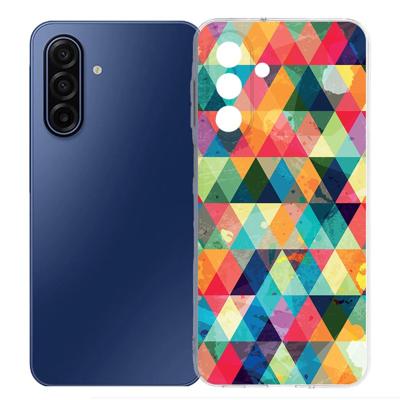 TPU Hoesje Samsung Galaxy A17 - Geruit Backcover TPU Hoesje Samsung Galaxy A17 - Geruit Backcover