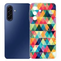 TPU Hoesje Samsung Galaxy A17 - Geruit Backcover TPU Hoesje Samsung Galaxy A17 - Geruit Backcover