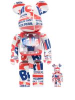 MEDICOM TOY x Andy Warhol figurines BE@RBRICK Brillo - Bleu - thumbnail