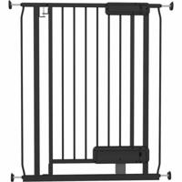 Veiligheidsbarrière Ingenuity Zwart 73-80 cm