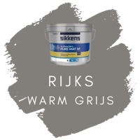 Sikkens Alphacryl Pure Mat SF Rijks Warm Grijs - thumbnail