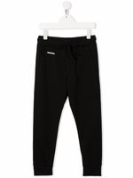 DSQUARED2 KIDS pantalon de jogging à imprimé Sport - Noir - thumbnail