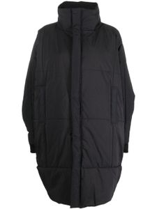 Henrik Vibskov manteau oversize Duvet à col montant - Noir