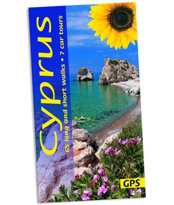 Wandelgids Cyprus | Sunflower books