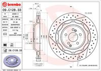 Brembo Remschijven 09.C128.33