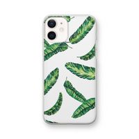 Lange bladeren: iPhone 12 Transparant Hoesje