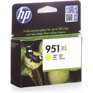 HP 951XL originele high-capacity gele inktcartridge