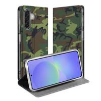 Samsung Galaxy A17 | Book Case | Army Dark