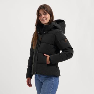 Travelin&apos; - Puffer - Zwart - Maat